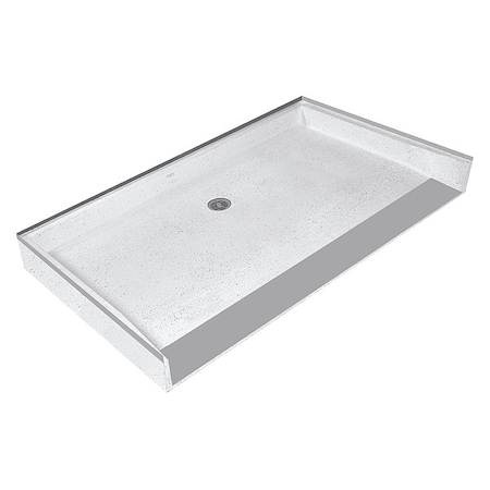 Fiat Products 60" x 36" Terrazzo Shower Base, 2" Connection, Marble Chips ADAWN6036081
