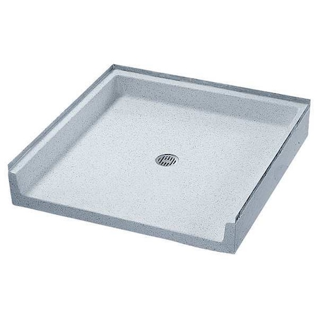 Fiat Products Adatn6030081 987 47 60 X 30 Terrazzo Shower Base 2 Connection Marble Chips Zoro Com
