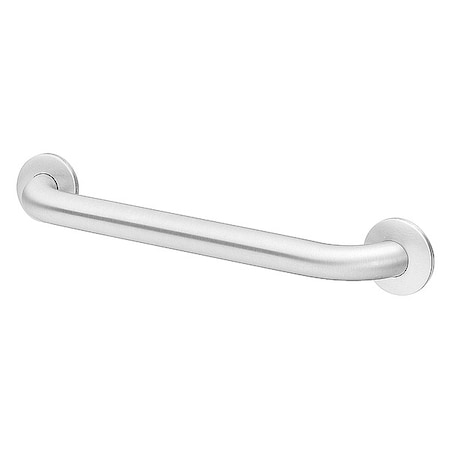 Bradley Concealed Wall Mount Grab Bar, Stainless Steel, Satin 8120-001420
