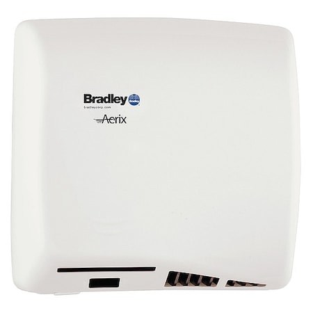 Bradley Hand Dryer, Sensor, Steel, Surface 2902-287300
