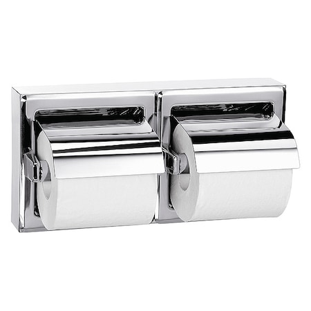 BRADLEY Toilet Tissue Disp, Surface, Dual 5126-000000