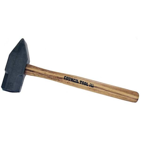 Council Tool Cross Pein Hammer, 4 lb., 15 In, Hickory PR40XP