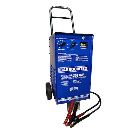 200 amp battery charger