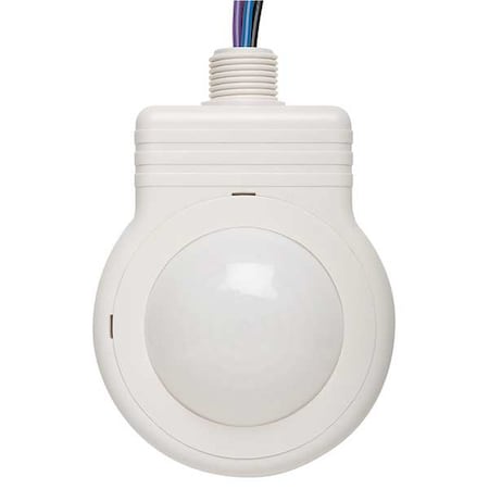Hubbell Wiring Device-Kellems Fixture Mount Sensor, Occupancy, Photocell, Hard Wired, White, 5,500 sq ft, LED HBSXT13