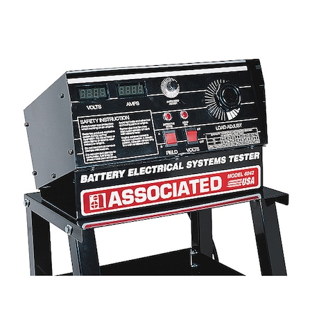Associated Equipment Battery Tester, Digital, 500 Amps 6042