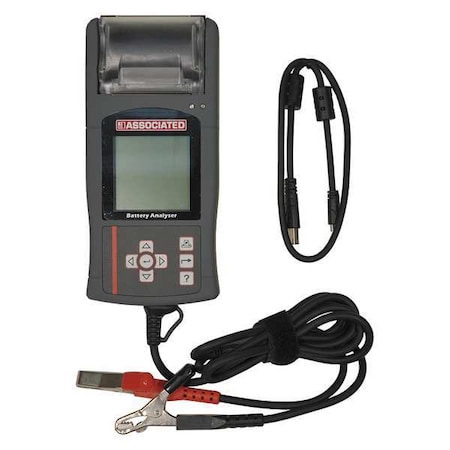 Associated Equipment System Tester, Digital, Resistance 12-1015