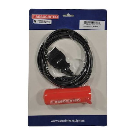 Associated Equipment Battery Cable, 18 ga., Solder MS6209-12