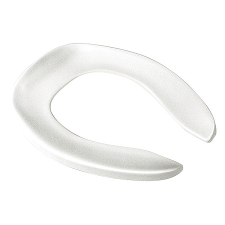 Toto Toilet Seat Without Cover, Polypropylene, Elongated, White SC534#01