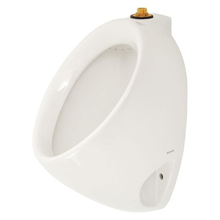 Toto Washout Urinal, ADA Compliant, 0.5 gpf Wall Hung UT104E#01