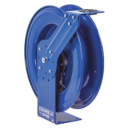 Spring Return Hose Reel, 3/8 in Hose Dia., 75 ft Length, 300 psi