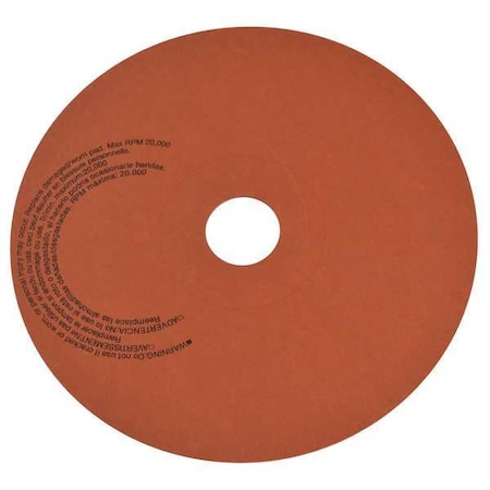 Westward Sanding Backing Pad, 5-1/2 In PN5ZL19014G
