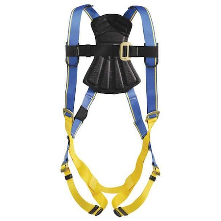Werner Full Body Harness, Vest Style, 2XL H211005