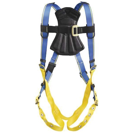 Werner Full Body Harness, Vest Style, M/L H212002