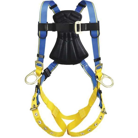 Werner Full Body Harness, Vest Style, XL H232004