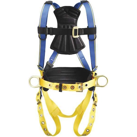 Werner Full Body Harness, Vest Style, 2XL H232105