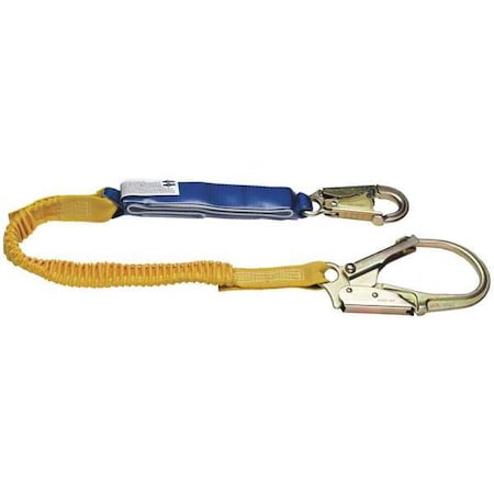 Werner 4 ft. to 6 ft.L Stretch lanyard C341200