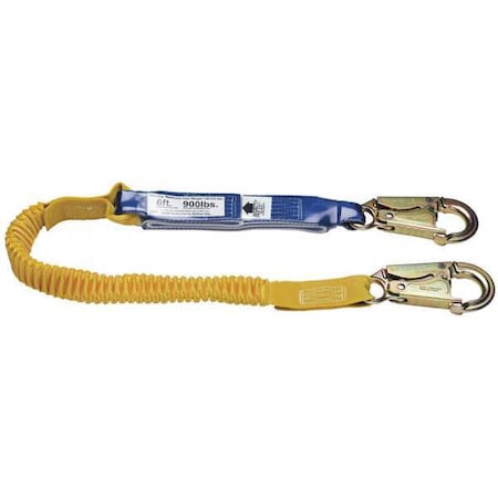 Werner 4 ft. to 6 ft.L Stretch lanyard C341100