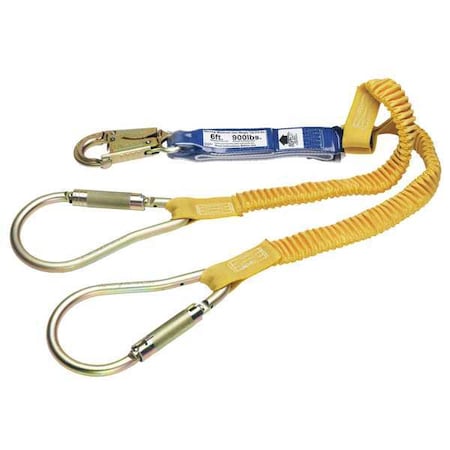 Werner 4 ft. to 6 ft.L Stretch lanyard C441400