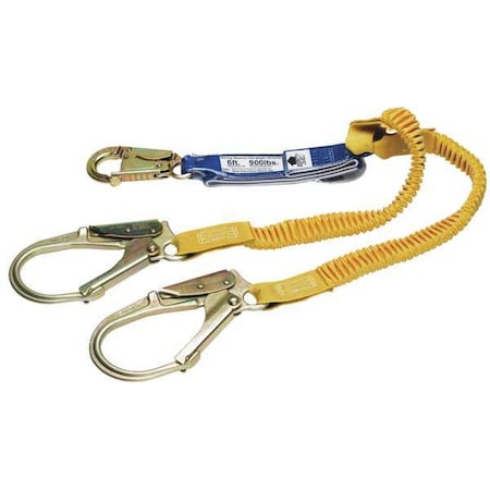 Werner 4 ft. to 6 ft.L Stretch lanyard C441200