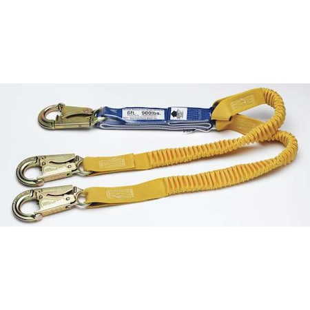 Werner 4 ft. to 6 ft.L Stretch lanyard C441100