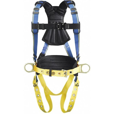 Werner Full Body Harness, Vest Style, S H231101