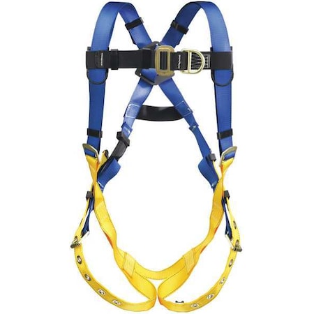 Werner Full Body Harness, Vest Style, Universal H432002