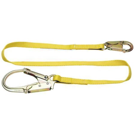 Werner 6 ft.L Positioning and Restraint Lanyard C111206