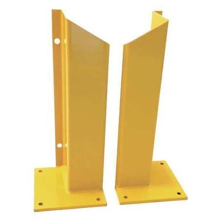 Post Guard Track Guard, 10W x 10L x 36H, PR STGWM-36XL