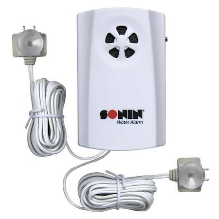 Sonin Water Alarm, Battery Powered, 9VDC 802