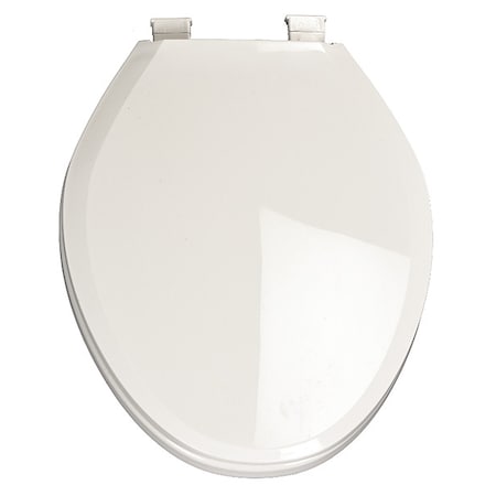 Centoco Toilet Seat With Cover, Slow Close/Lift & Clean Toilet Seat, Elongated, White 3800SCLC-001