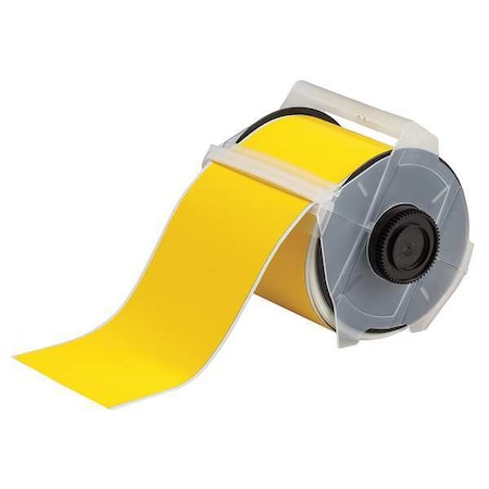 Brady Tape, Yellow, Labels/Roll: Continuous 133133