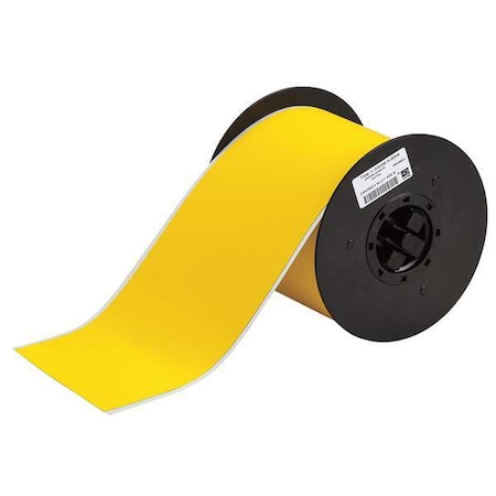 Brady Tape, Yellow, Labels/Roll: Continuous B30C-4000-854-YL