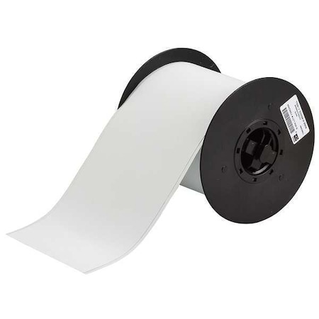 Brady Tape, White, Labels/Roll: Continuous B30C-4000-854-WT