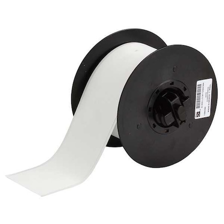 BRADY Tape, White, Labels/Roll: Continuous B30C-2250-855-WT