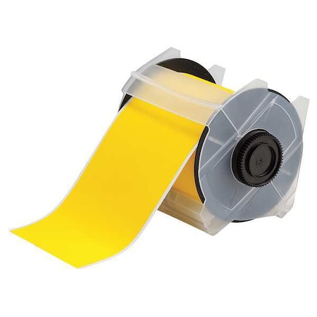 Brady Tape, Yellow, Labels/Roll: Continuous 133158