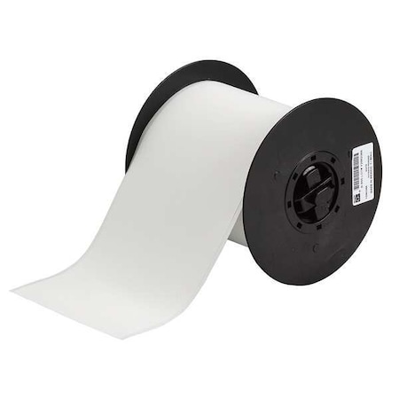 Brady Tape, White, Labels/Roll: Continuous B30C-4000-855-WT
