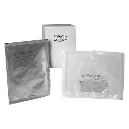 Tile Redi Epoxy Adhesive, Packet, 1:1 Mix Ratio, 12 hr Functional Cure REDIPOXY 6