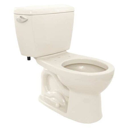 Toto Tank Toilet, 1.6 gpf, G-Max, Floor Mount, Round, Colonial White CST743S#11