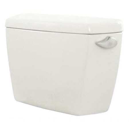 Toto Toilet Tank, 1.6 gpf, Gravity Fed, Floor Mount, Cotton ST743SR#01