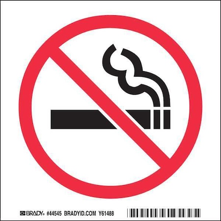 Brady No Header, No legend, 6 in W x 6 in H, Square 44545