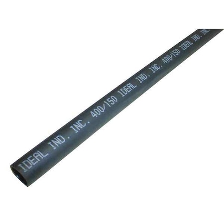 Adhesive Lined Heat Shrink Tube, Heavy Wall, 3:1 I.D. Shrink Ratio, 0.4 in I.D. Before Shrinking