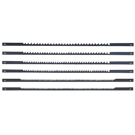 Zoro Select Scroll Saw Blade, Pinned, PK36 82938