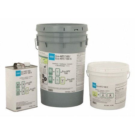 Tennant Urethane Coating, High Traffic, Satin 9002621