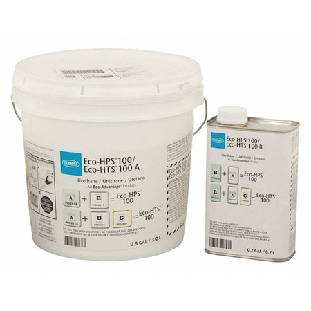 Tennant Urethane Activator/Finish, Clear, 9.4 gal 9002633