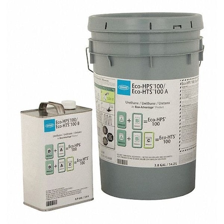 Tennant Urethane Activator/Finish, Clear, 4.7 gal 9002634
