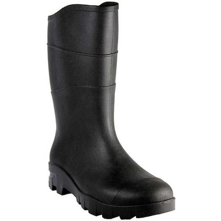 TALON TRAX Boots, Size 11, 13" Height, Black, Plain, PR 29UT86