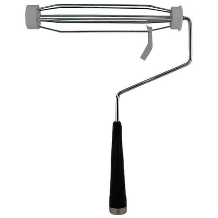 Premier Paint Roller Frame, 5 Wire Cage, Plastic Handle, 9" Rollers 912-IMP