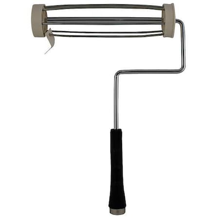 Premier Paint Roller Frame, Cage, Plastic Handle, 9" Rollers 9JF