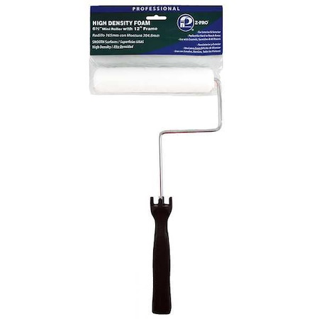 Premier Mini Paint Roller Frame, Cageless, Plastic Handle, 6-1/2" Rollers 53821