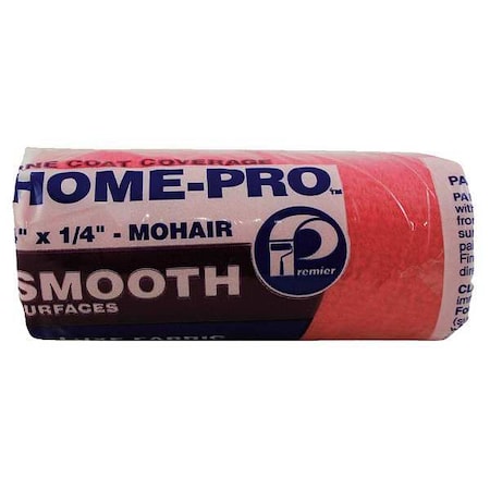 Premier 4" Paint Roller Cover, 1/4" Nap, Mohair 433-M